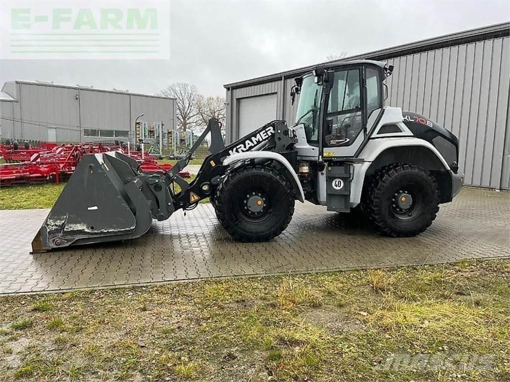 Kramer kl 70.8 Mini ekskavatörler, 7 tona dek