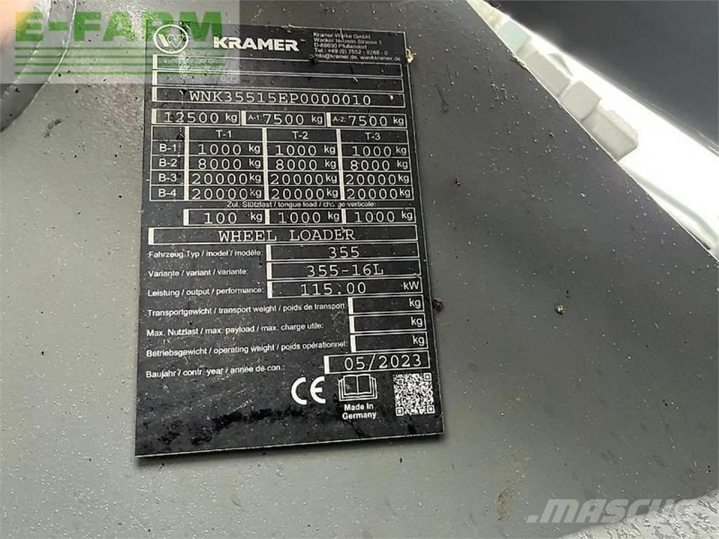 Kramer kl 70.8 Mini ekskavatörler, 7 tona dek