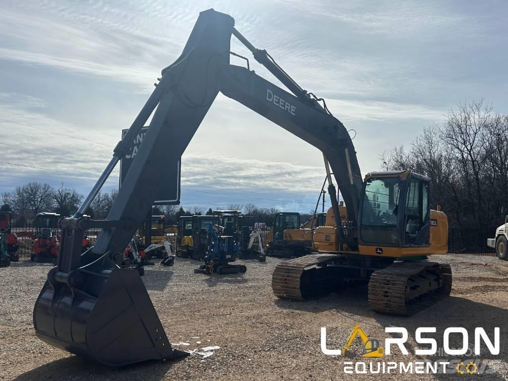 DEERE 180G LC Paletli ekskavatörler