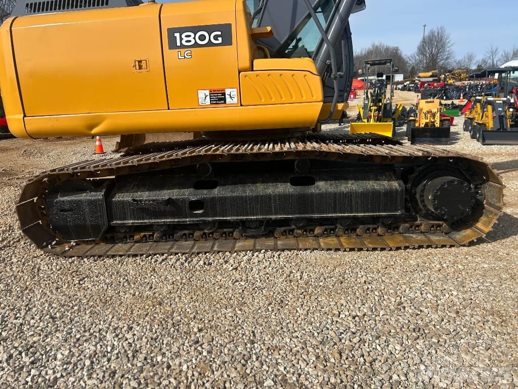 DEERE 180G LC Paletli ekskavatörler