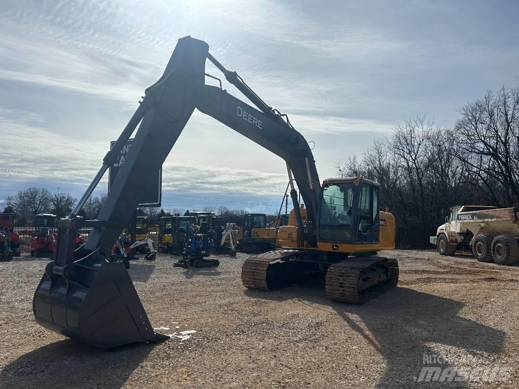 DEERE 180G LC Paletli ekskavatörler