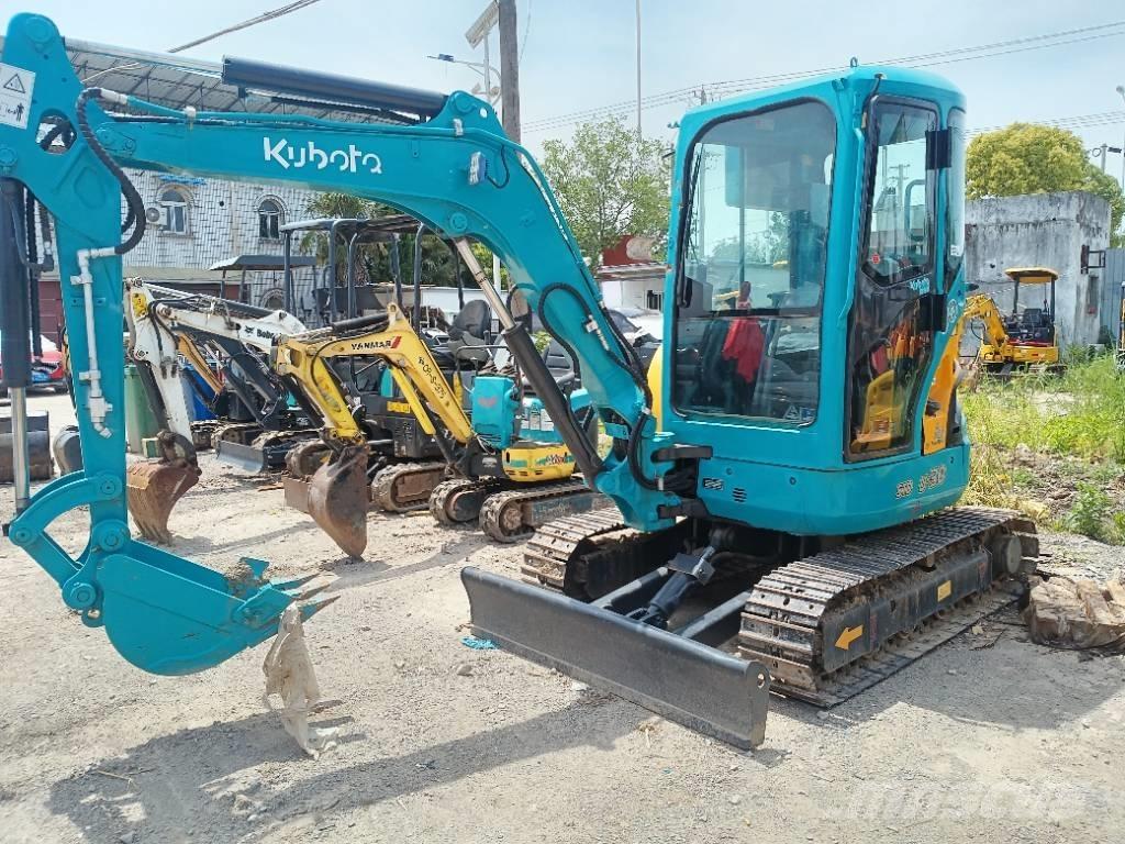 Kubota U 30 Mini ekskavatörler, 7 tona dek