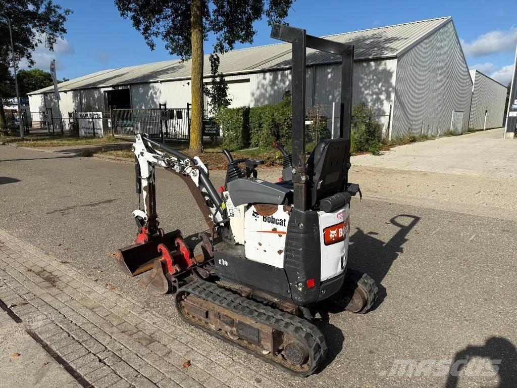 Bobcat E10 Mini ekskavatörler, 7 tona dek