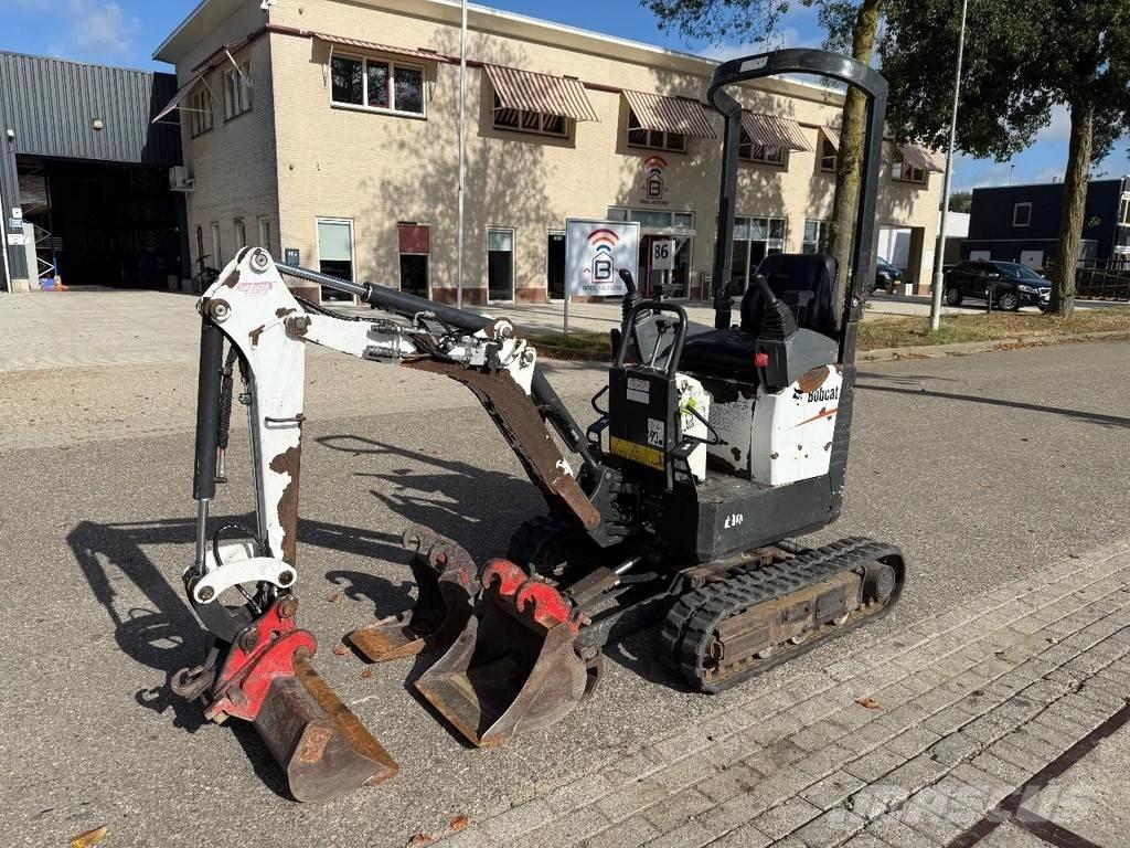 Bobcat E10 Mini ekskavatörler, 7 tona dek