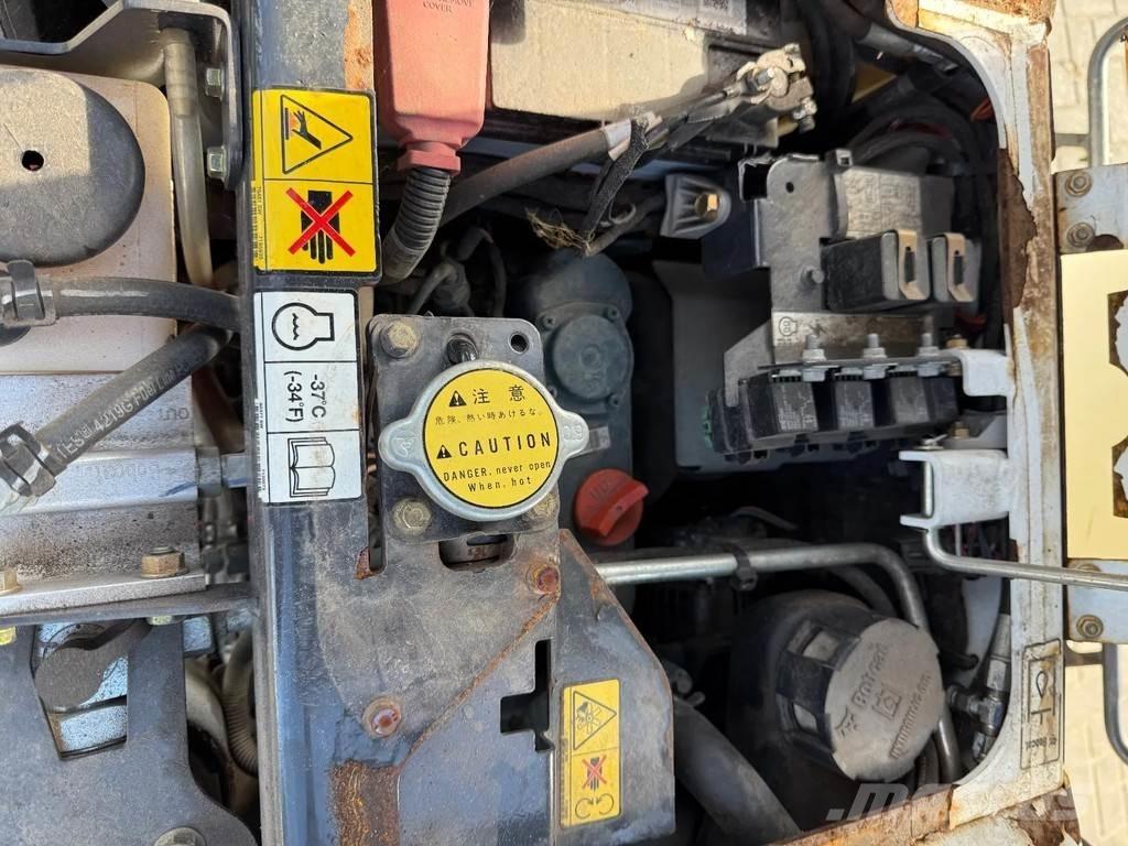 Bobcat E10 Mini ekskavatörler, 7 tona dek