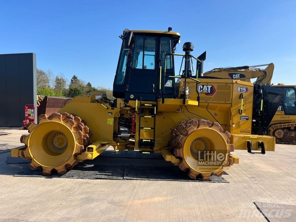 CAT 815 Zemin sıkıştırma makineleri