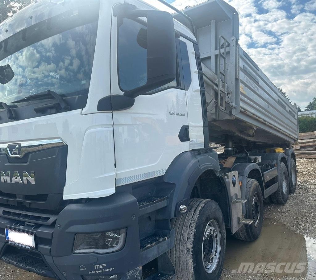 MAN TGS 41.510 Damperli kamyonlar