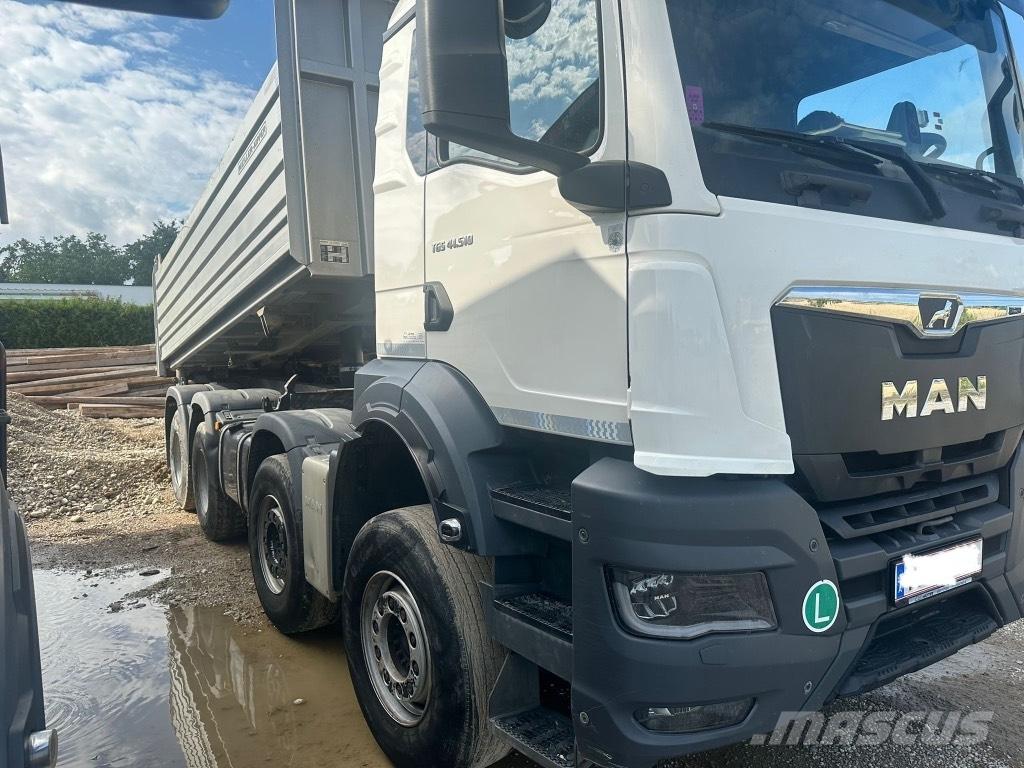 MAN TGS 41.510 Damperli kamyonlar