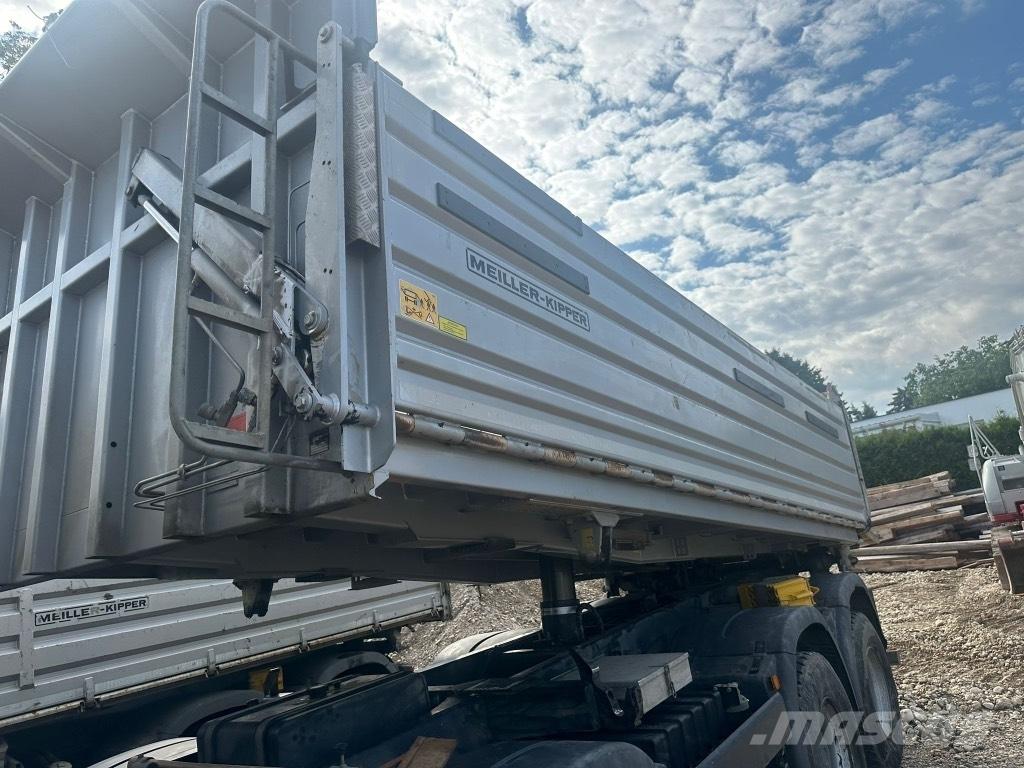 MAN TGS 41.510 Damperli kamyonlar