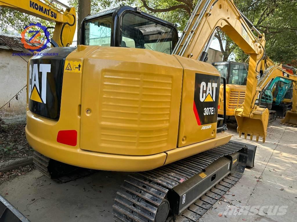 CAT 307 E2 Mini ekskavatörler, 7 tona dek