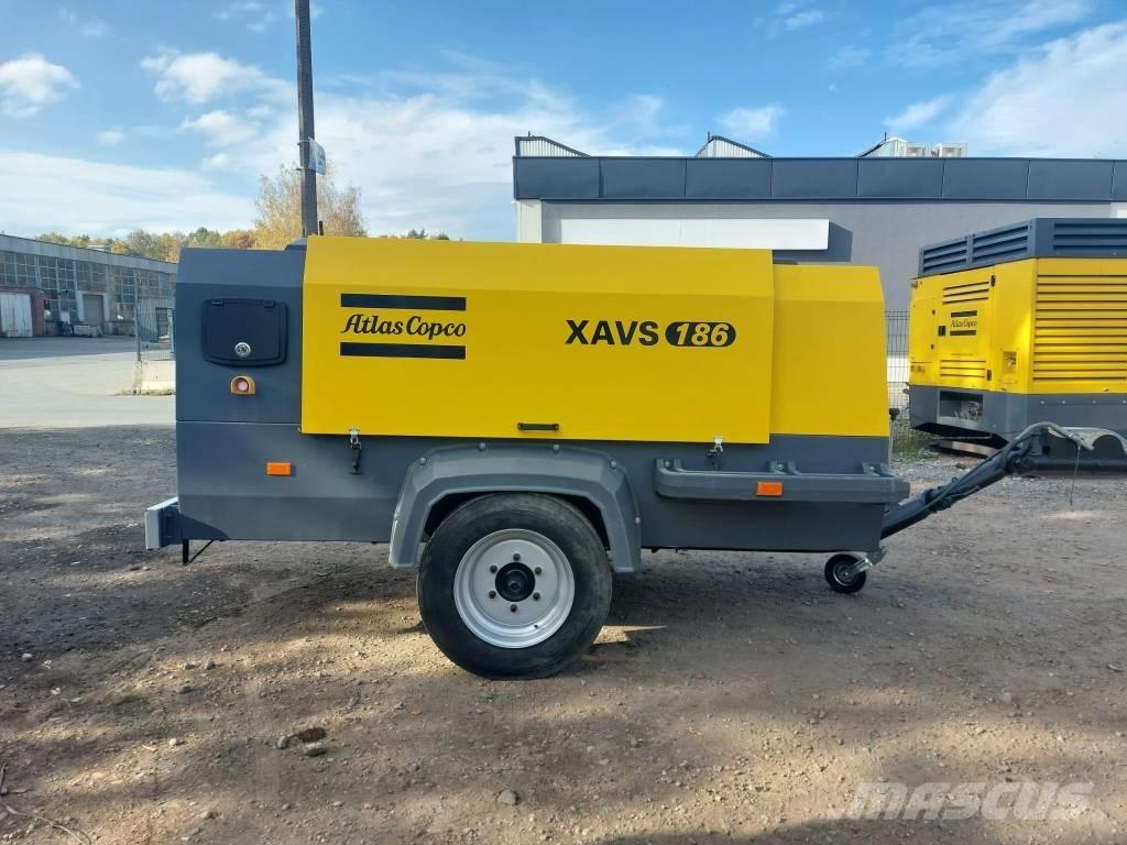 Atlas Copco XAVS186 Kompresörler