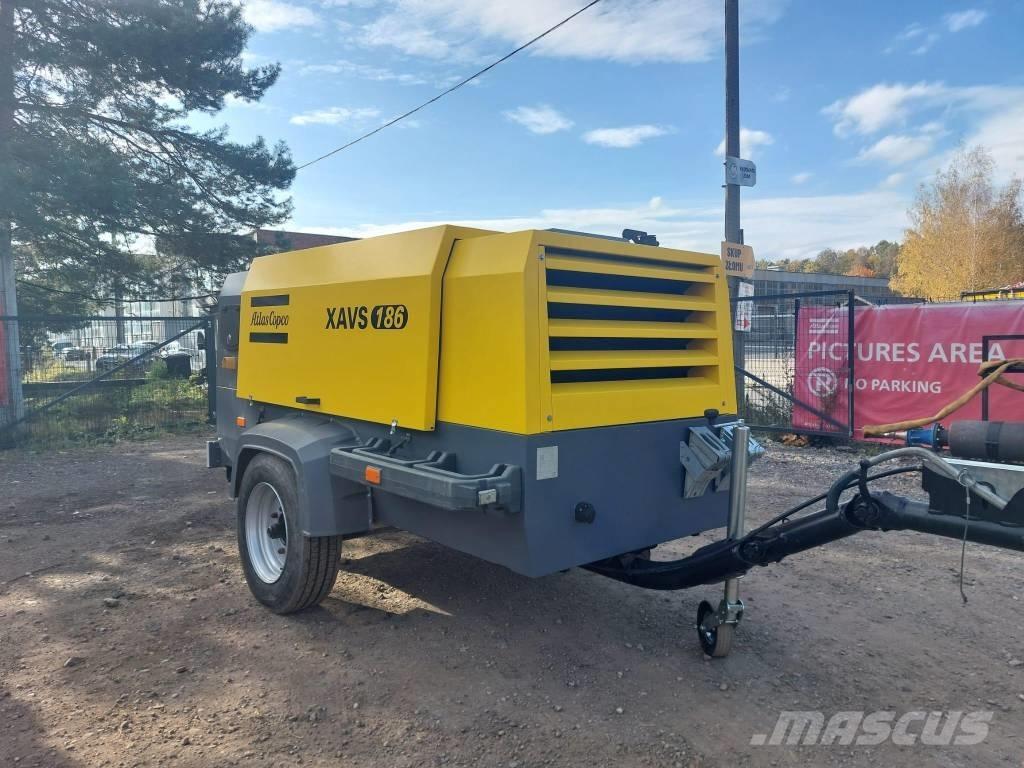 Atlas Copco XAVS186 Kompresörler