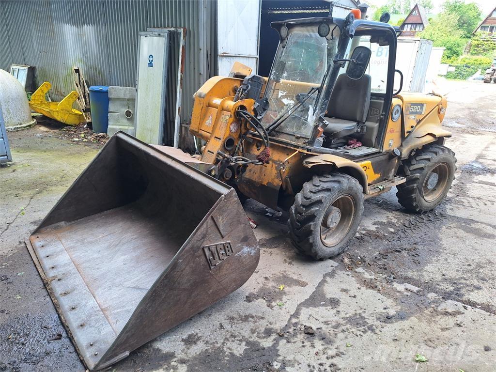 JCB 520-50 4X4 Diger