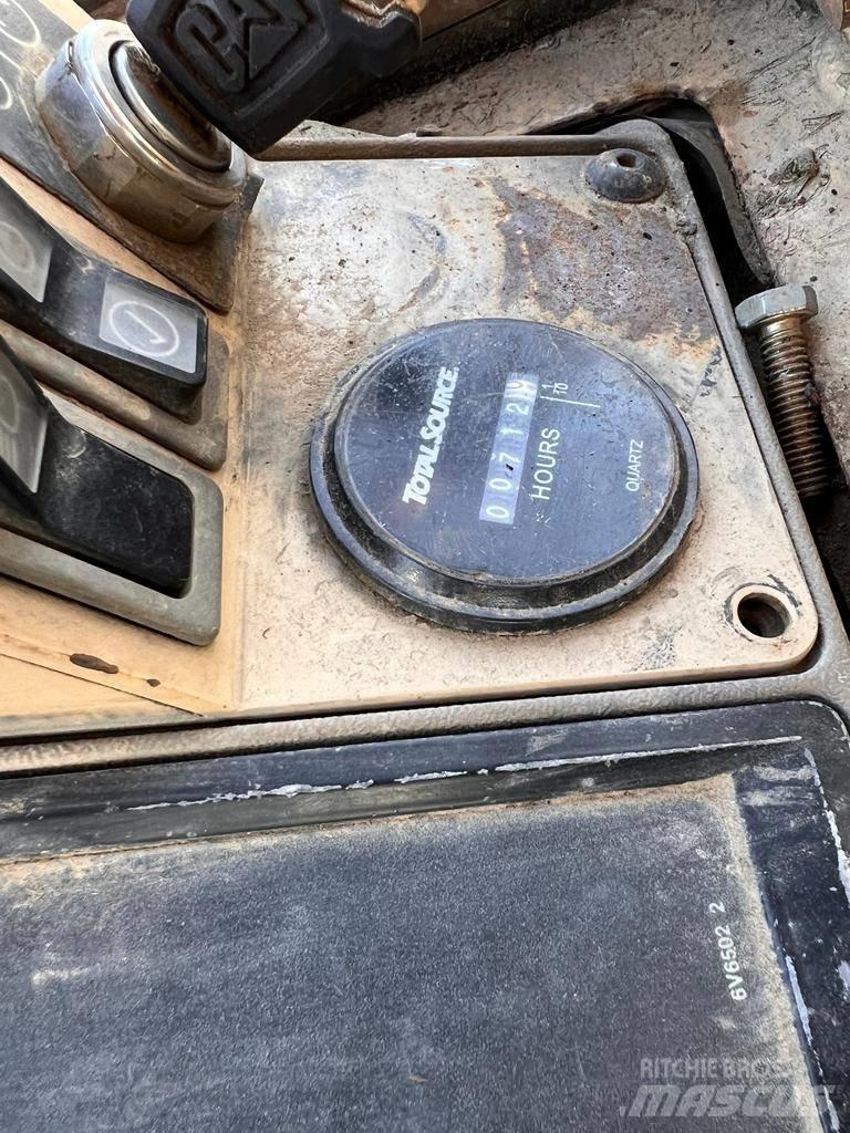 CAT 973 LGP Paletli yükleyiciler