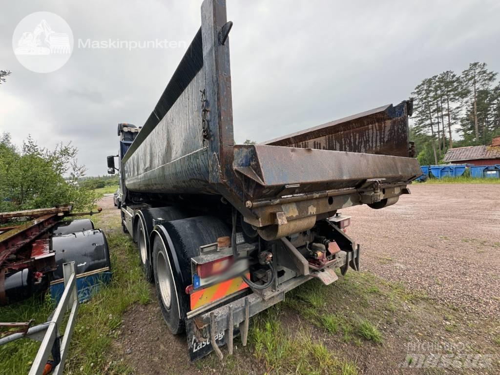 Volvo FH 480 Vinçli kamyonlar