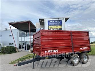 Weckman WS130G Hububat/Silaj Römorkları