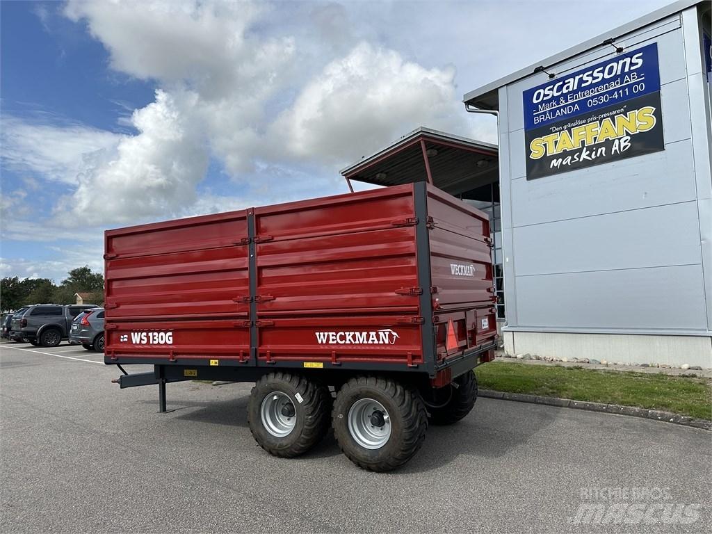 Weckman WS130G Hububat/Silaj Römorkları