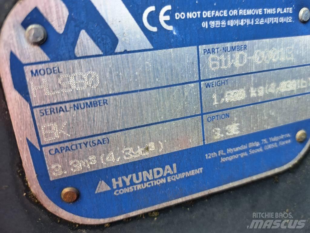 Hyundai HL980 Kovalar