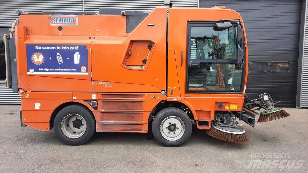 Schmidt Cleango 500 Cadde süpürücüler