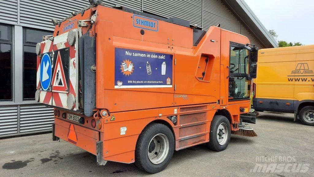 Schmidt Cleango 500 Cadde süpürücüler