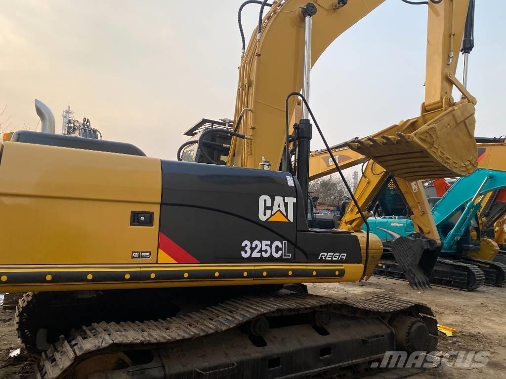 CAT 325 C Paletli ekskavatörler