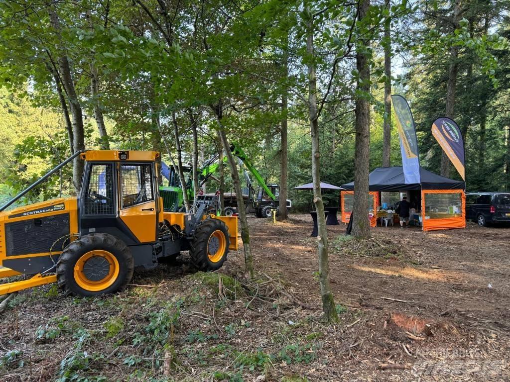 Hittner Ecotrac 60 Sürütücüler