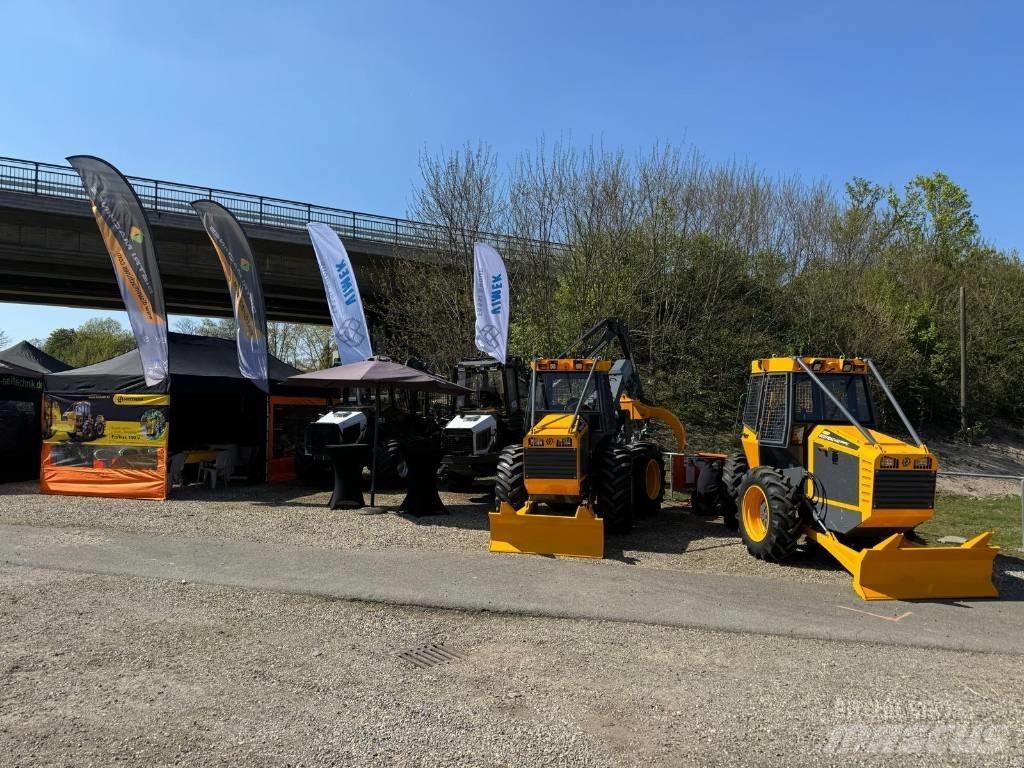 Hittner Ecotrac 60 Sürütücüler