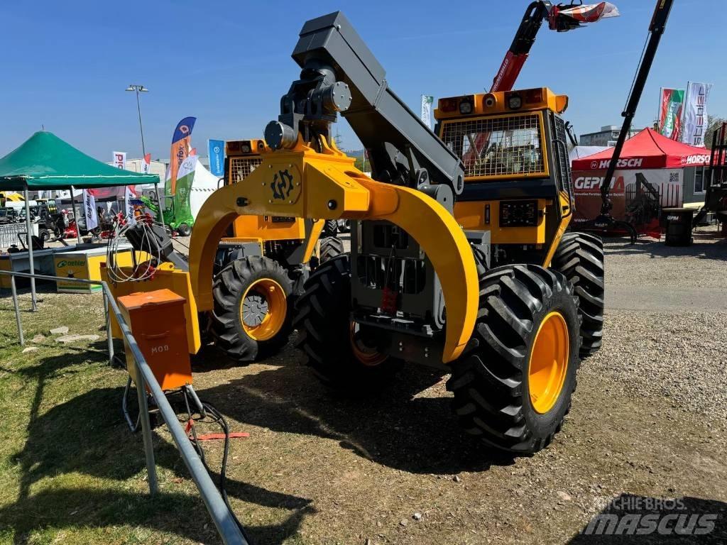 Hittner Ecotrac 60 Sürütücüler