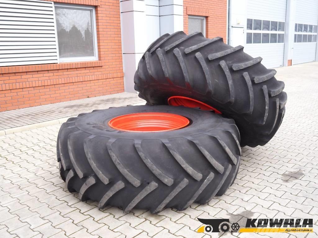 CLAAS Lexion Tekerlekler