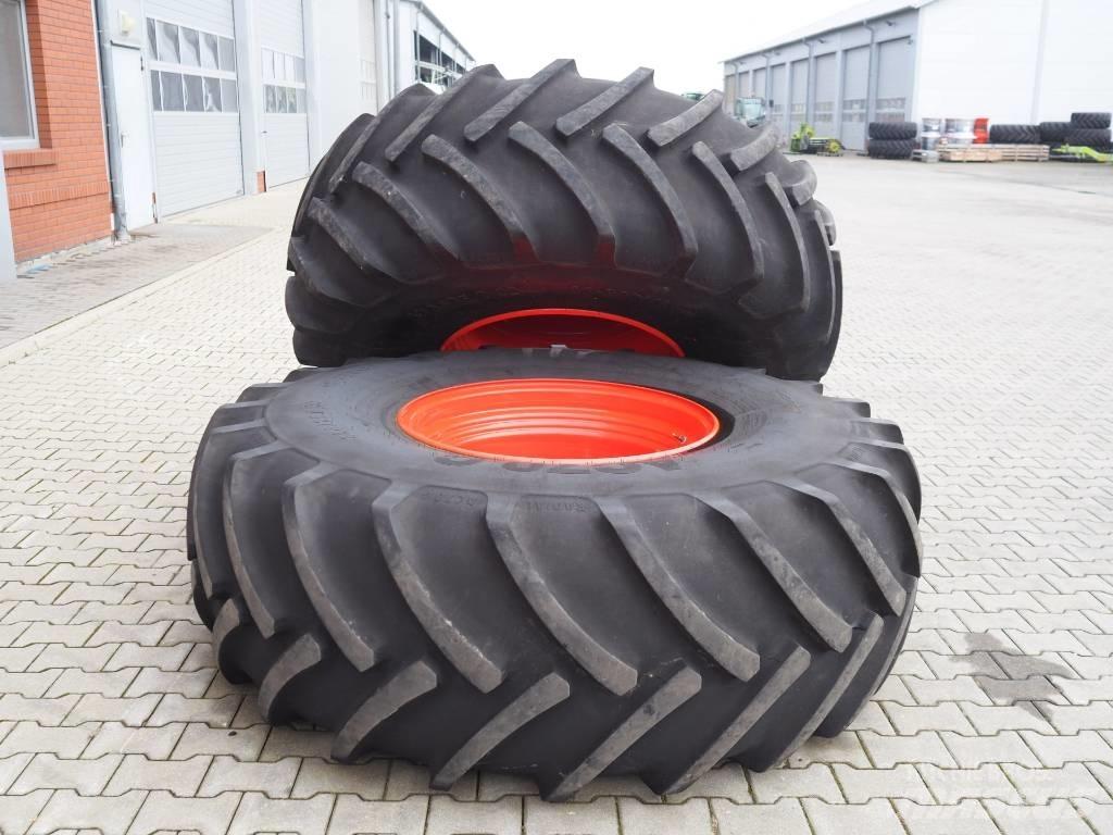 CLAAS Lexion Tekerlekler