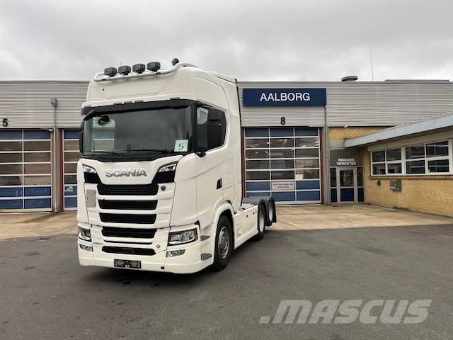Scania S 590 Çekiciler