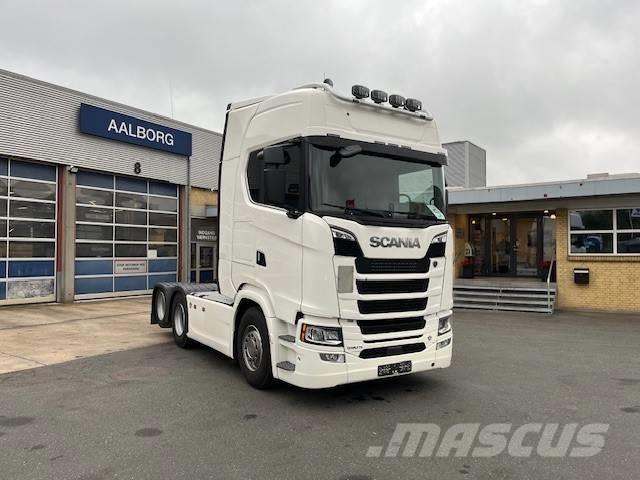 Scania S 590 Çekiciler