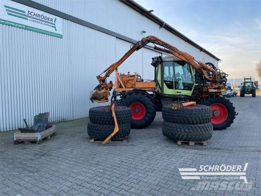 Fendt XYLON 524 Traktörler