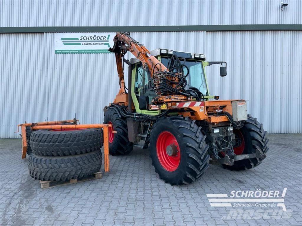 Fendt XYLON 524 Traktörler