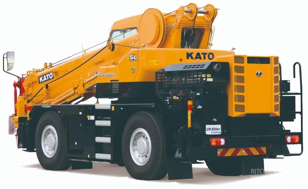 Kato CR-250Rv Yol-Arazi Tipi Vinçler (AT)