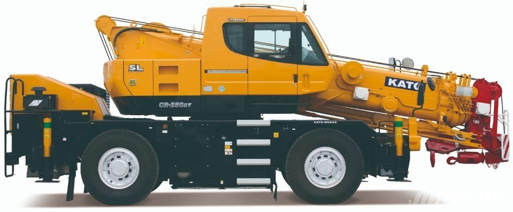 Kato CR-250Rv Yol-Arazi Tipi Vinçler (AT)
