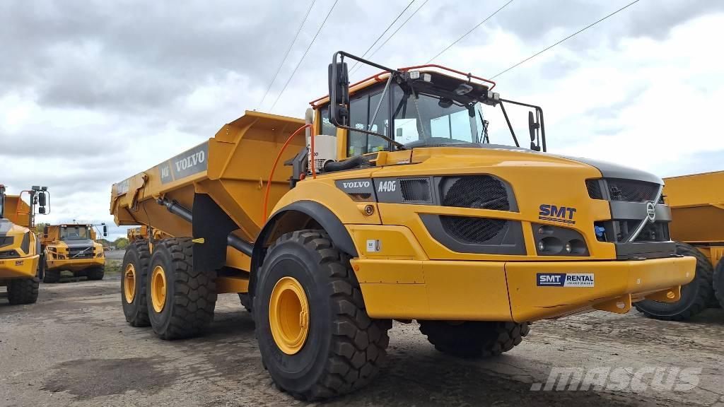Volvo A 40 G Belden kirma kaya kamyonu