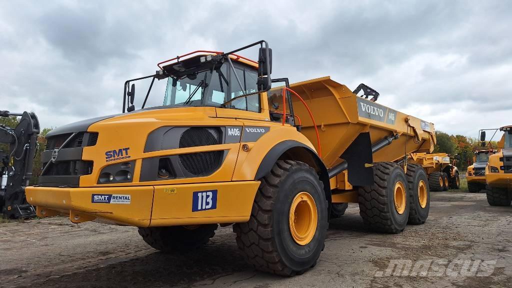 Volvo A 40 G Belden kirma kaya kamyonu