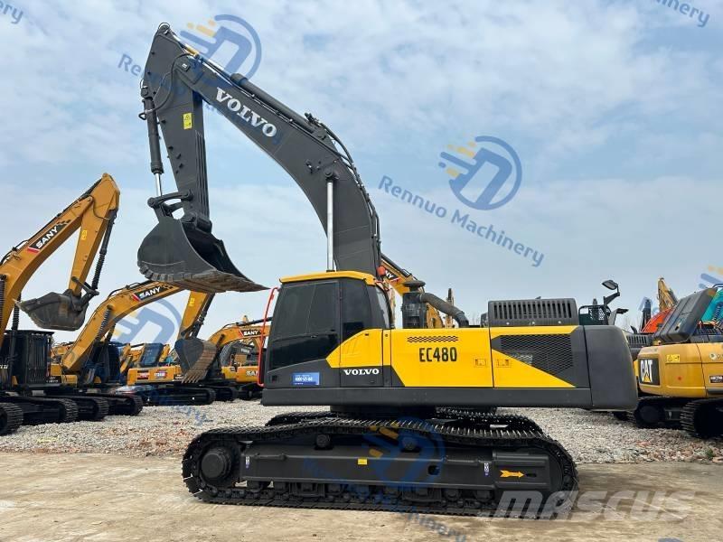 Volvo EC 480 D Paletli ekskavatörler