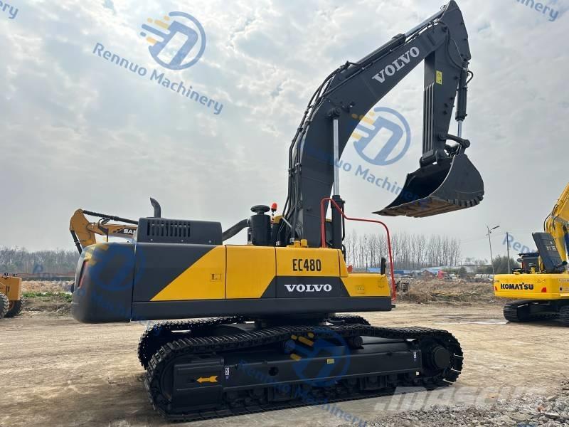 Volvo EC 480 D Paletli ekskavatörler