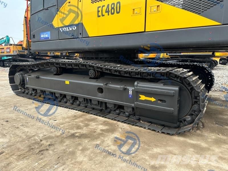 Volvo EC 480 D Paletli ekskavatörler