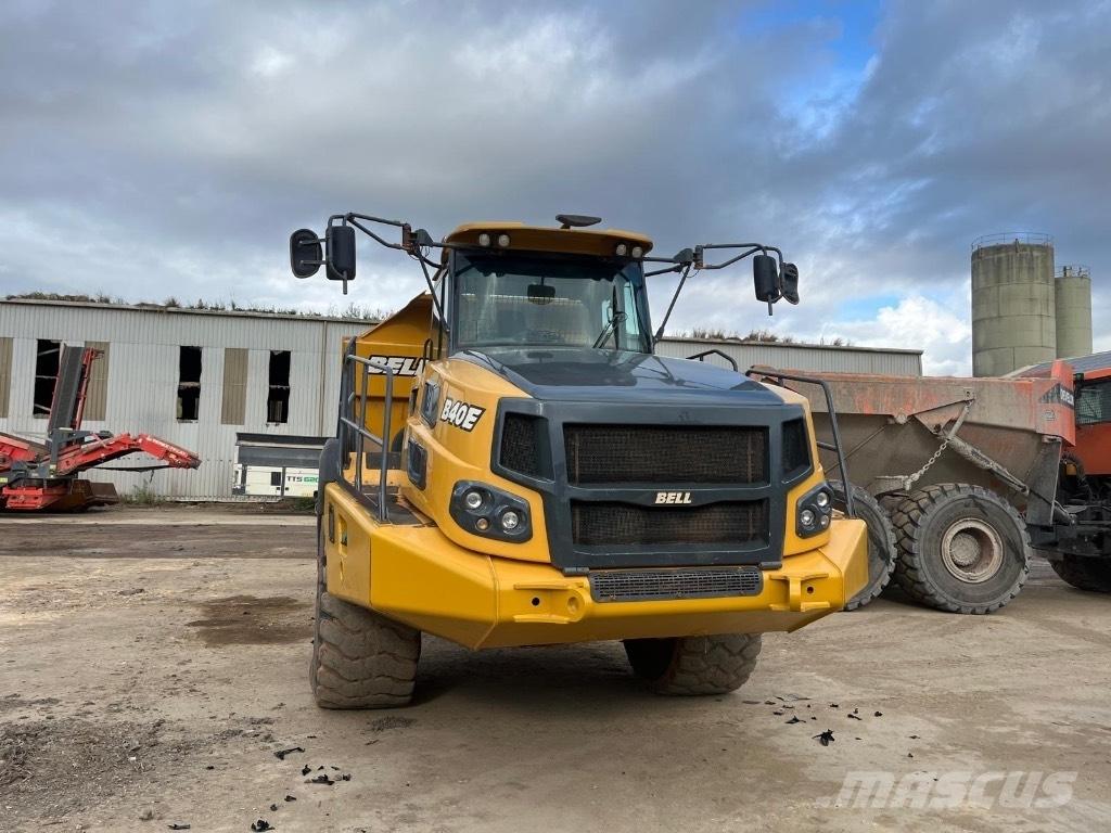 Bell B 40 E Belden kirma kaya kamyonu