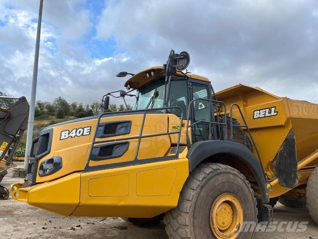 Bell B 40 E Belden kirma kaya kamyonu