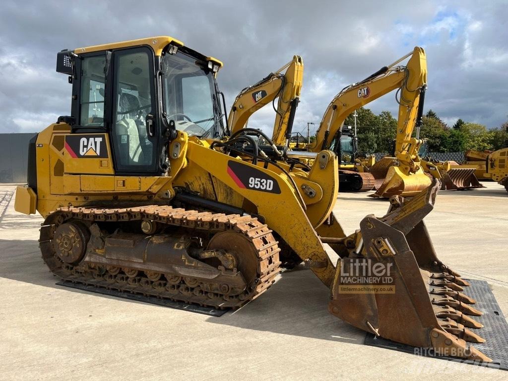 CAT 953D Paletli yükleyiciler