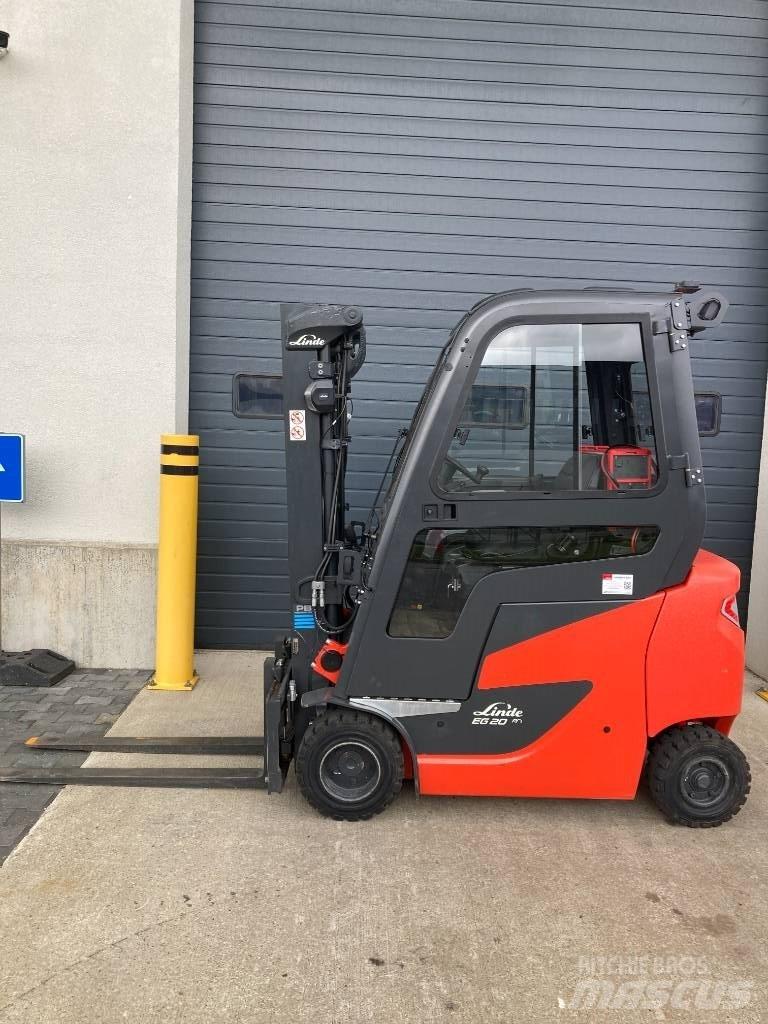 Linde EG20PH/1275-02 Elektrikli forkliftler