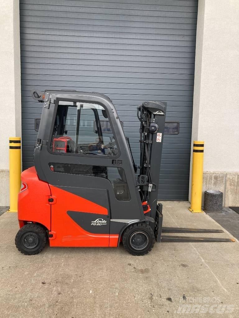 Linde EG20PH/1275-02 Elektrikli forkliftler