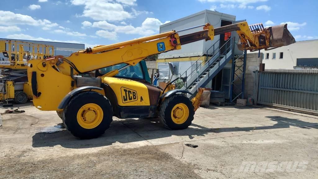 JCB 535-125 Teleskopik yükleyiciler