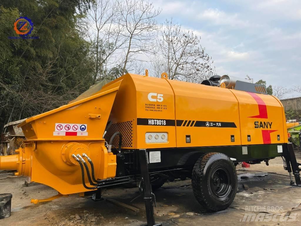 Sany HBT 80 Beton pompaları