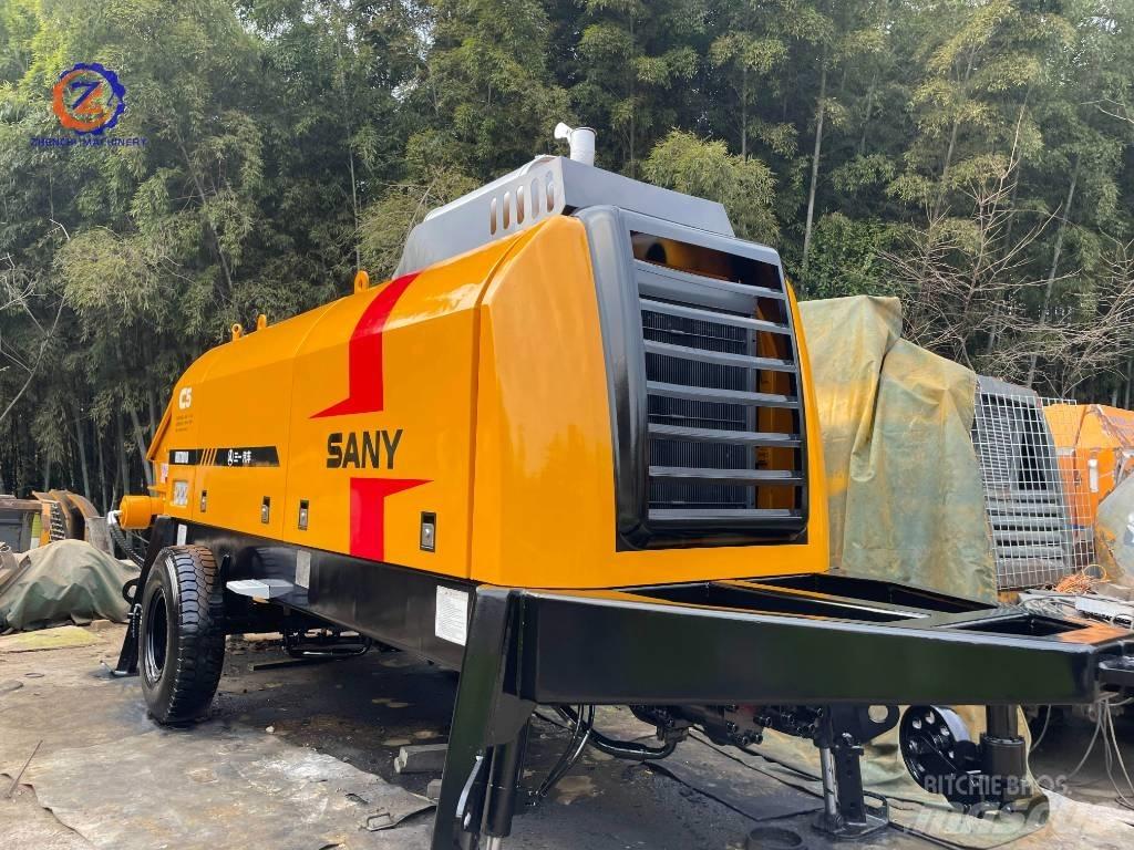 Sany HBT 80 Beton pompaları