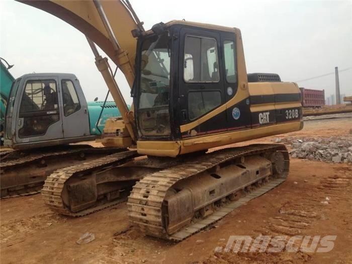 CAT 320 B Paletli ekskavatörler